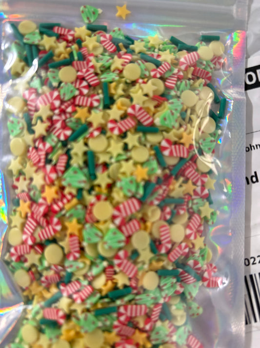 Christmas mix clay