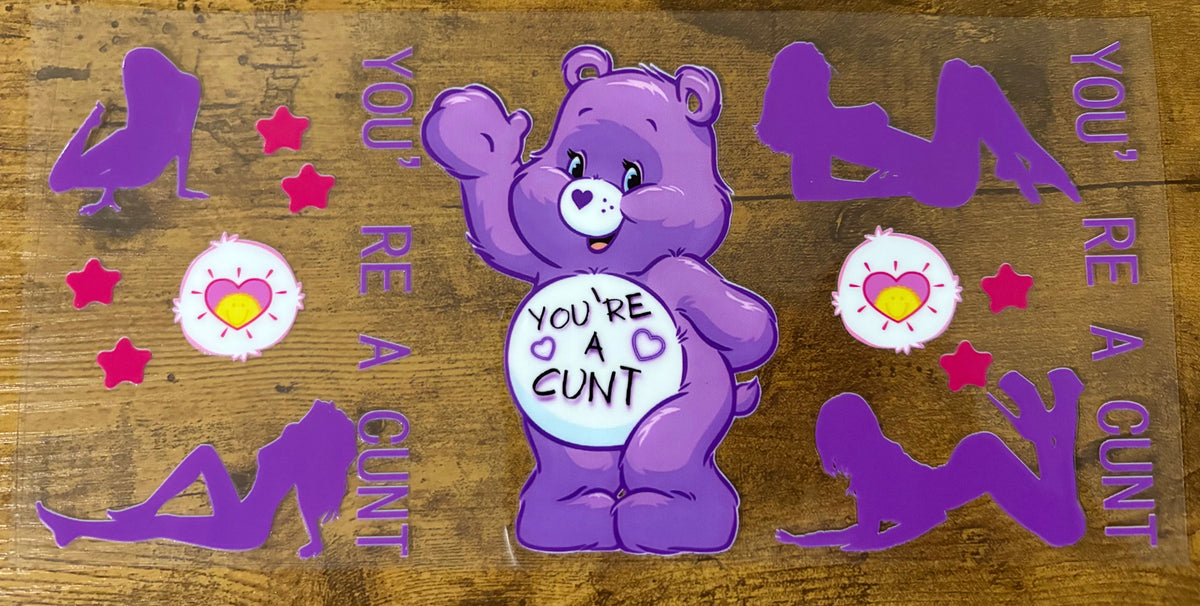 Swear bear