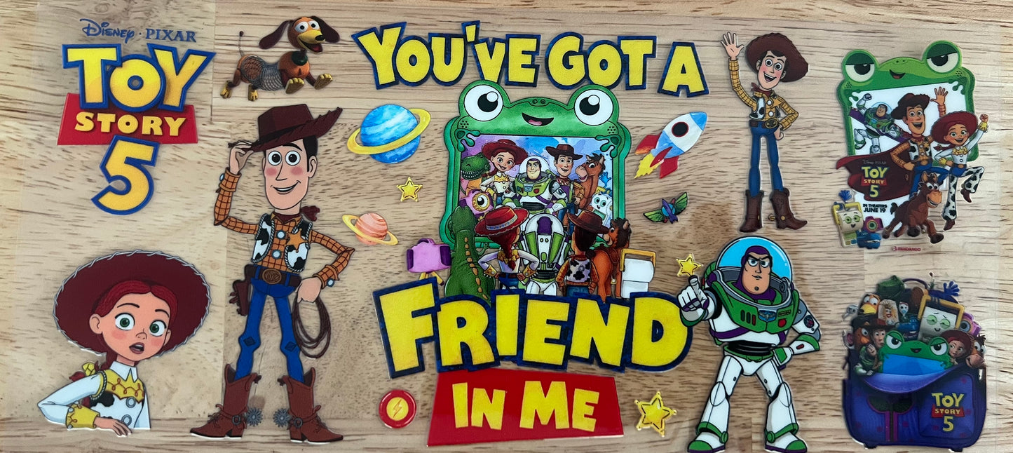 Kids- Toy Story 5