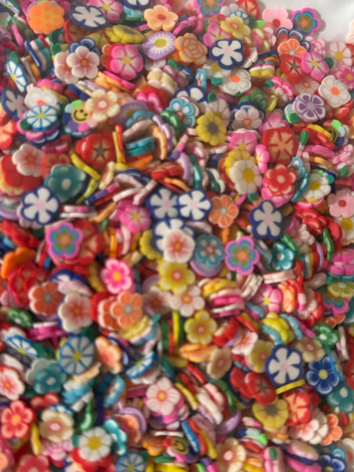 Flowers- clay