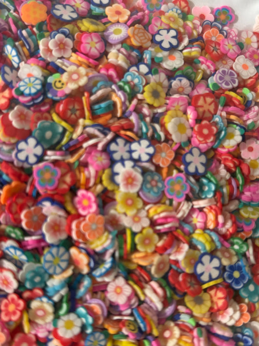 Flowers- clay
