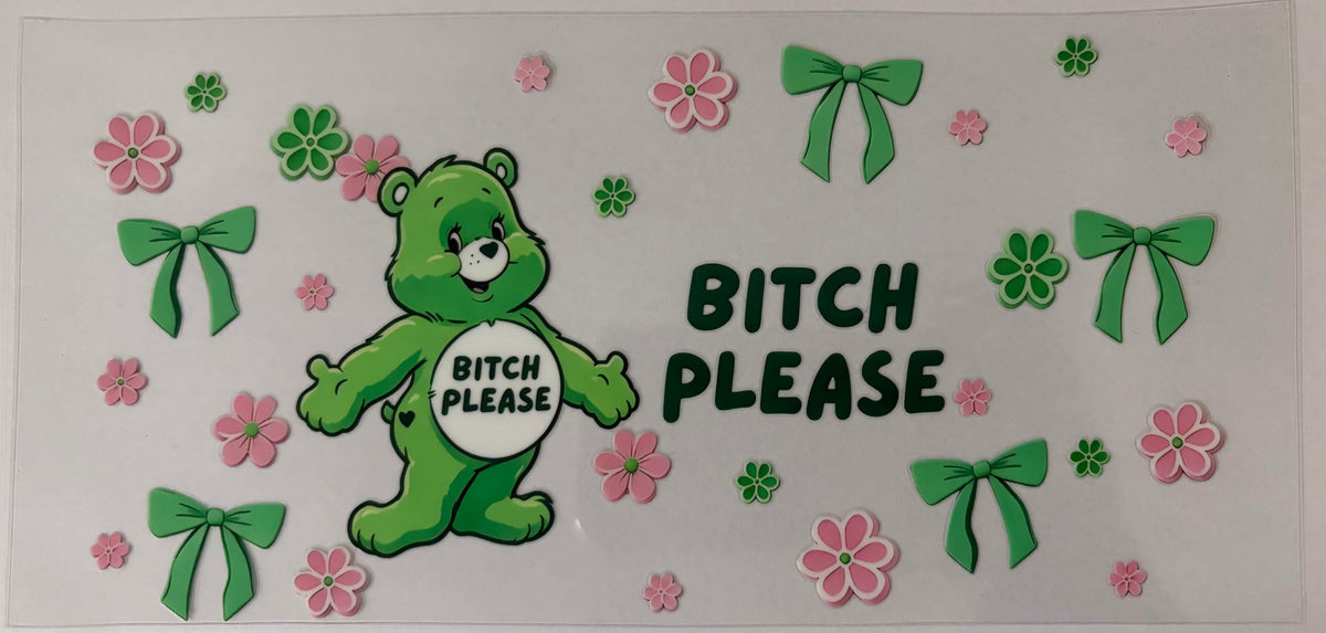 B please