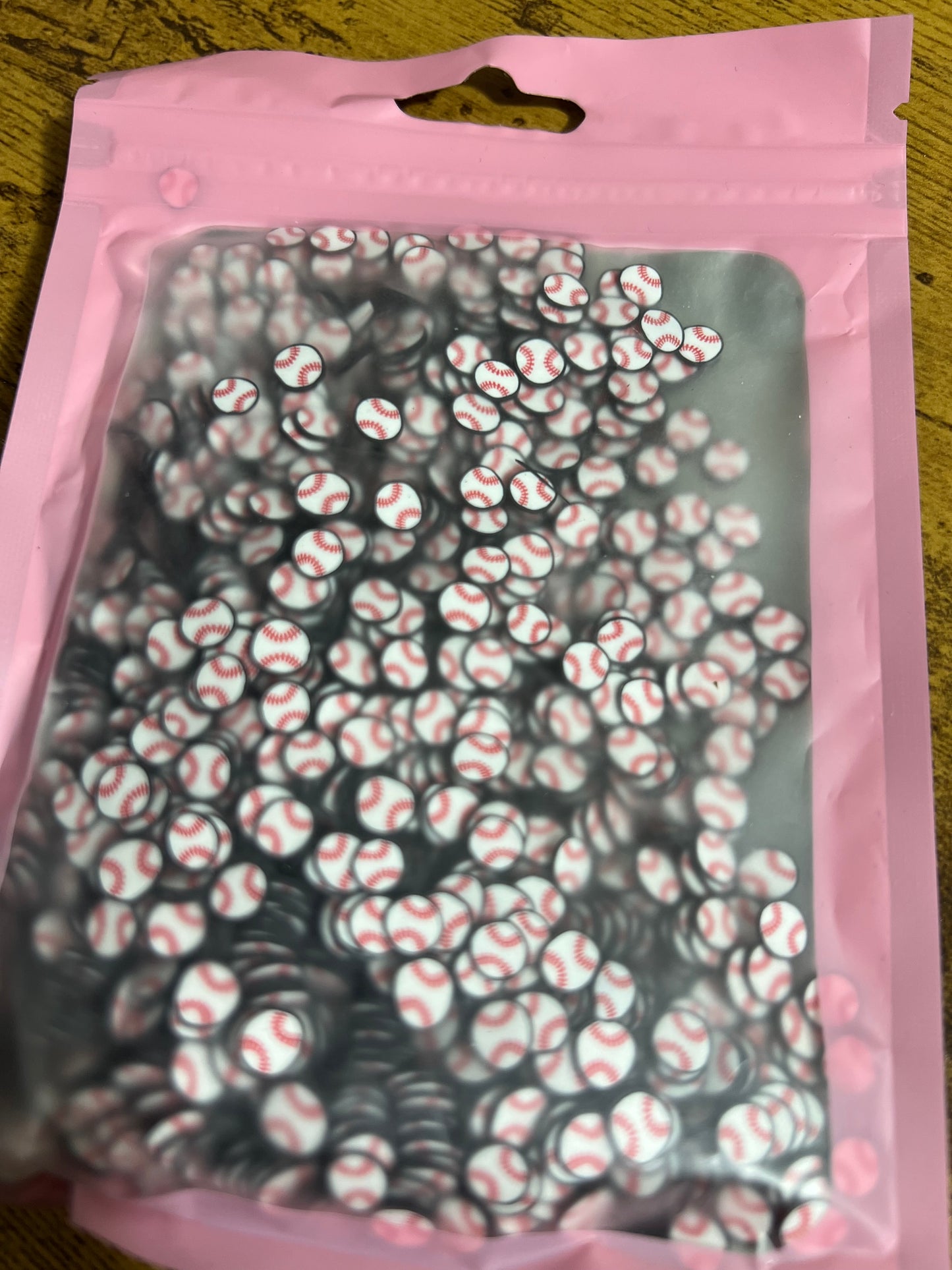 Baseball clay