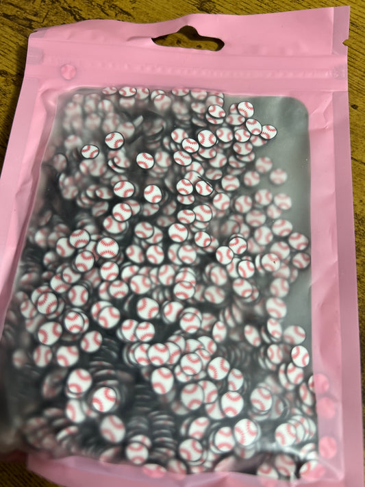 Baseball clay