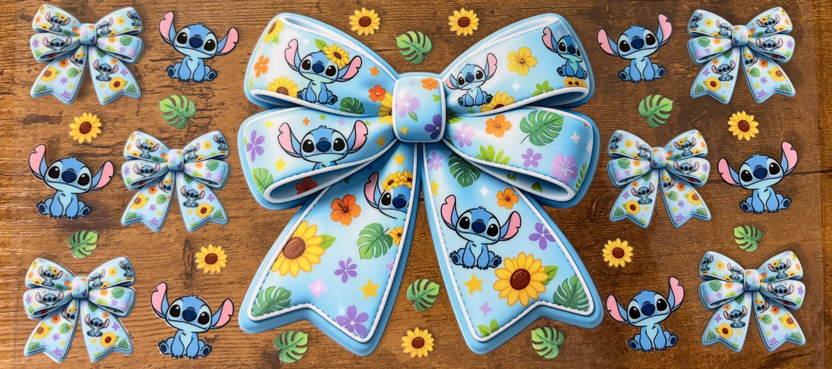 Kids- stitch bow