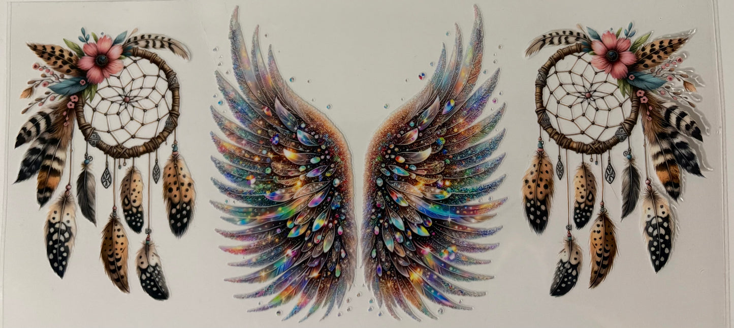 Angel wings
