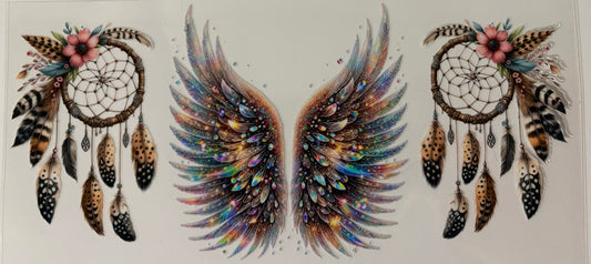 Angel wings