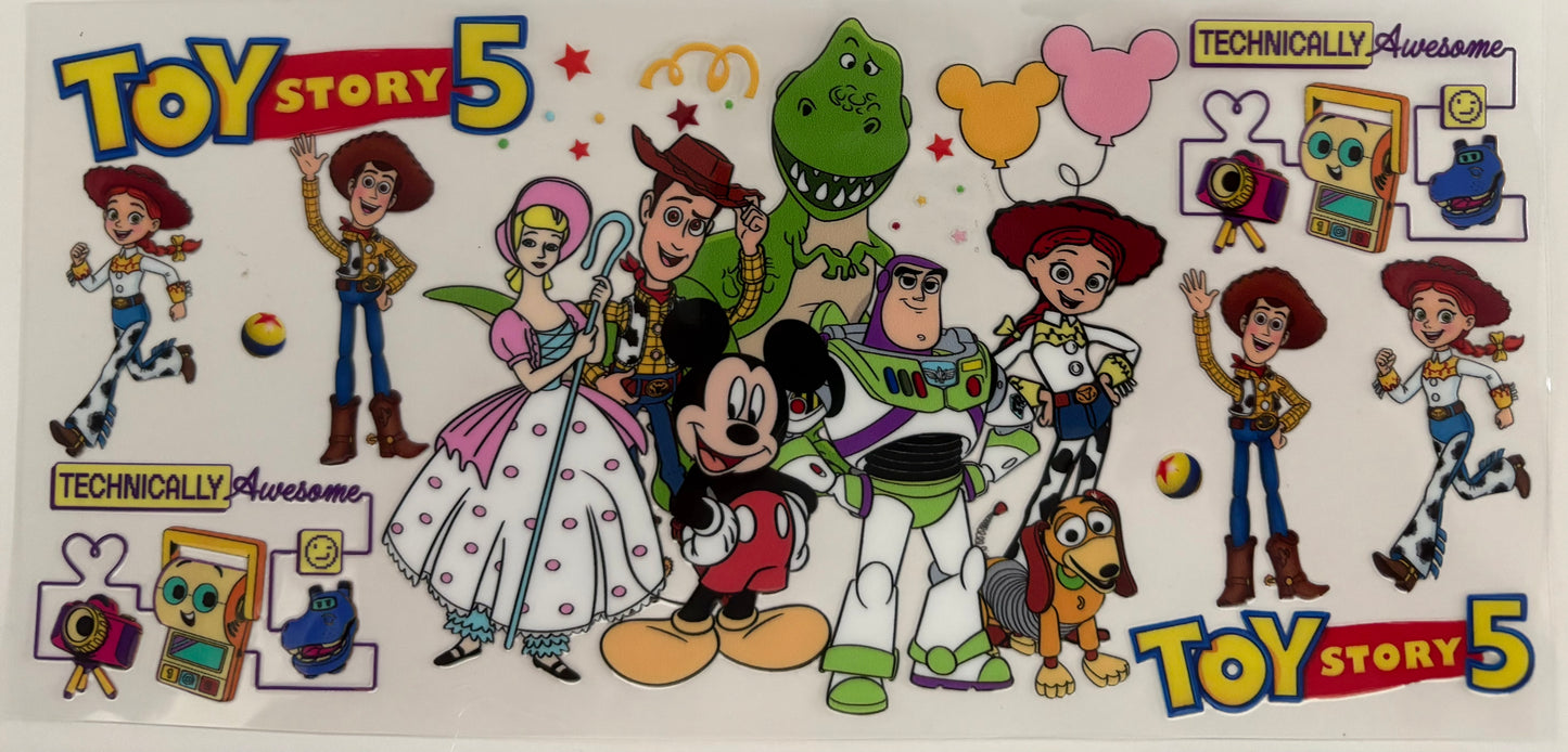 Kids- Toy Story 5