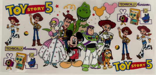 Kids- Toy Story 5