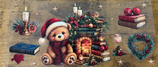 Christmas teddy