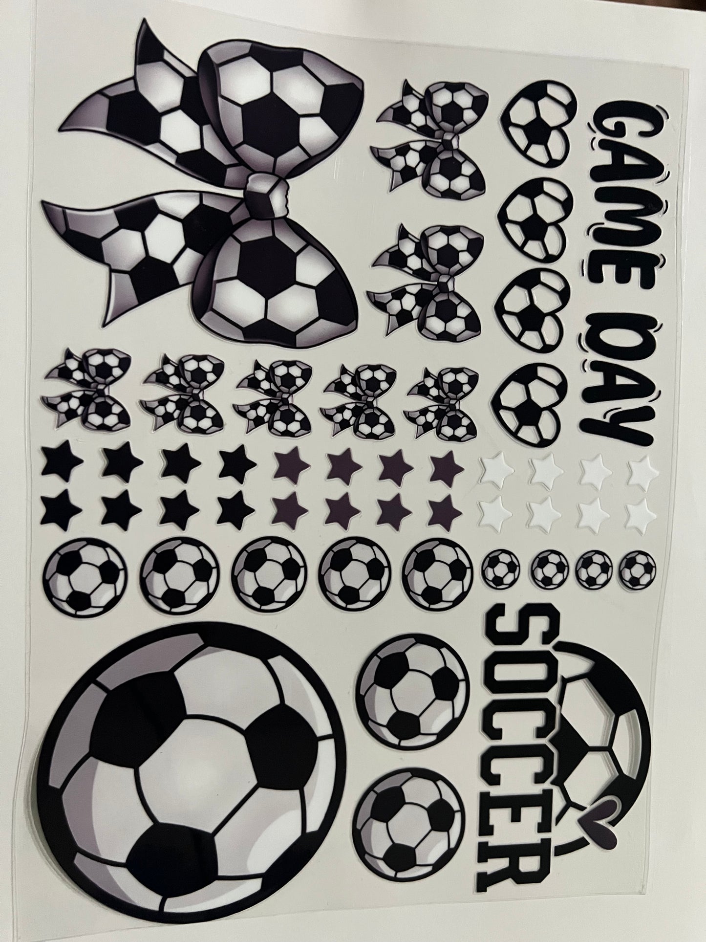 Soccer Element sheet