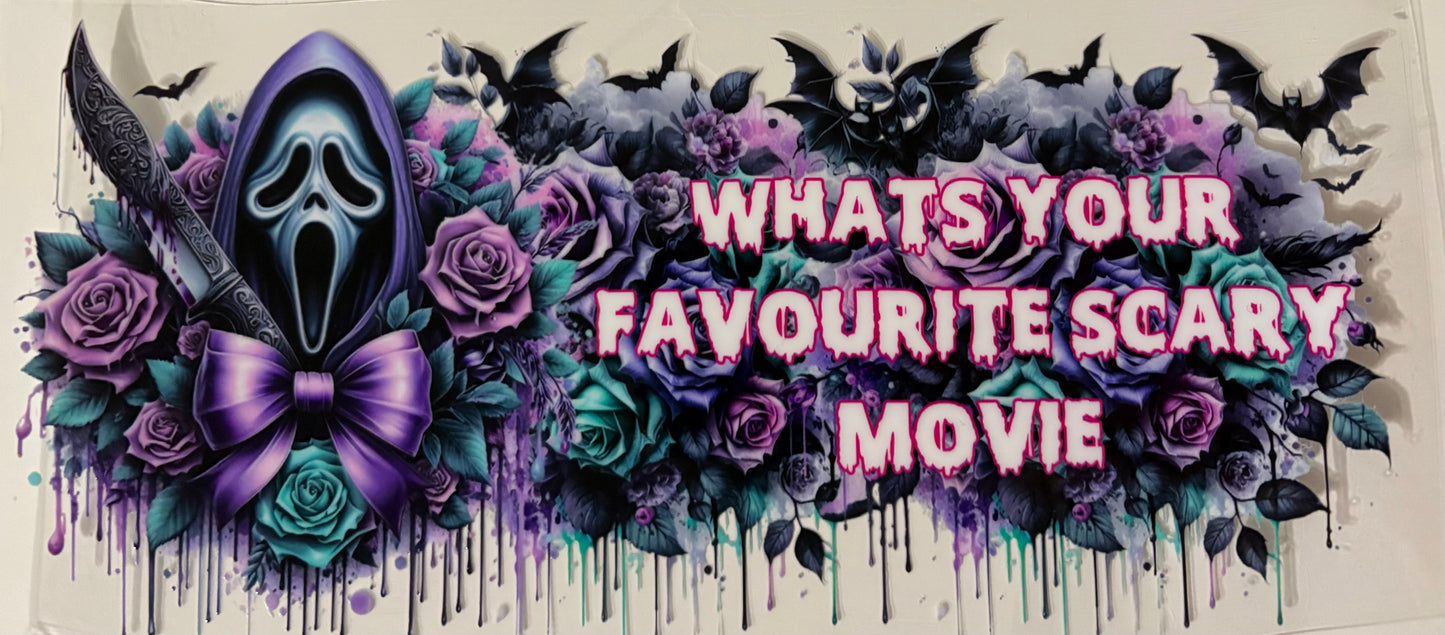 Horror- Ghostface