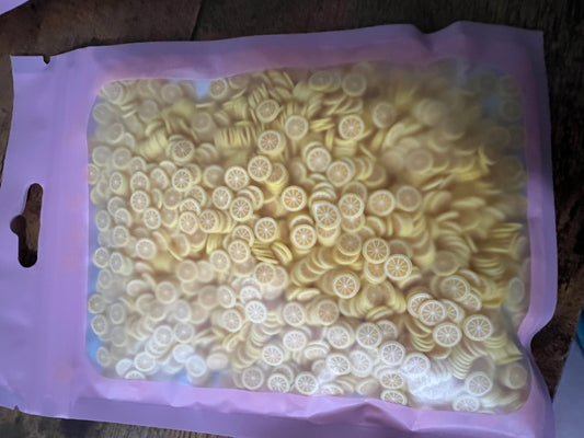 Lemon clay