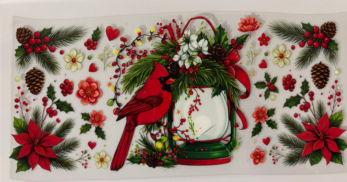 Christmas cardinal