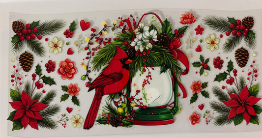 Christmas cardinal