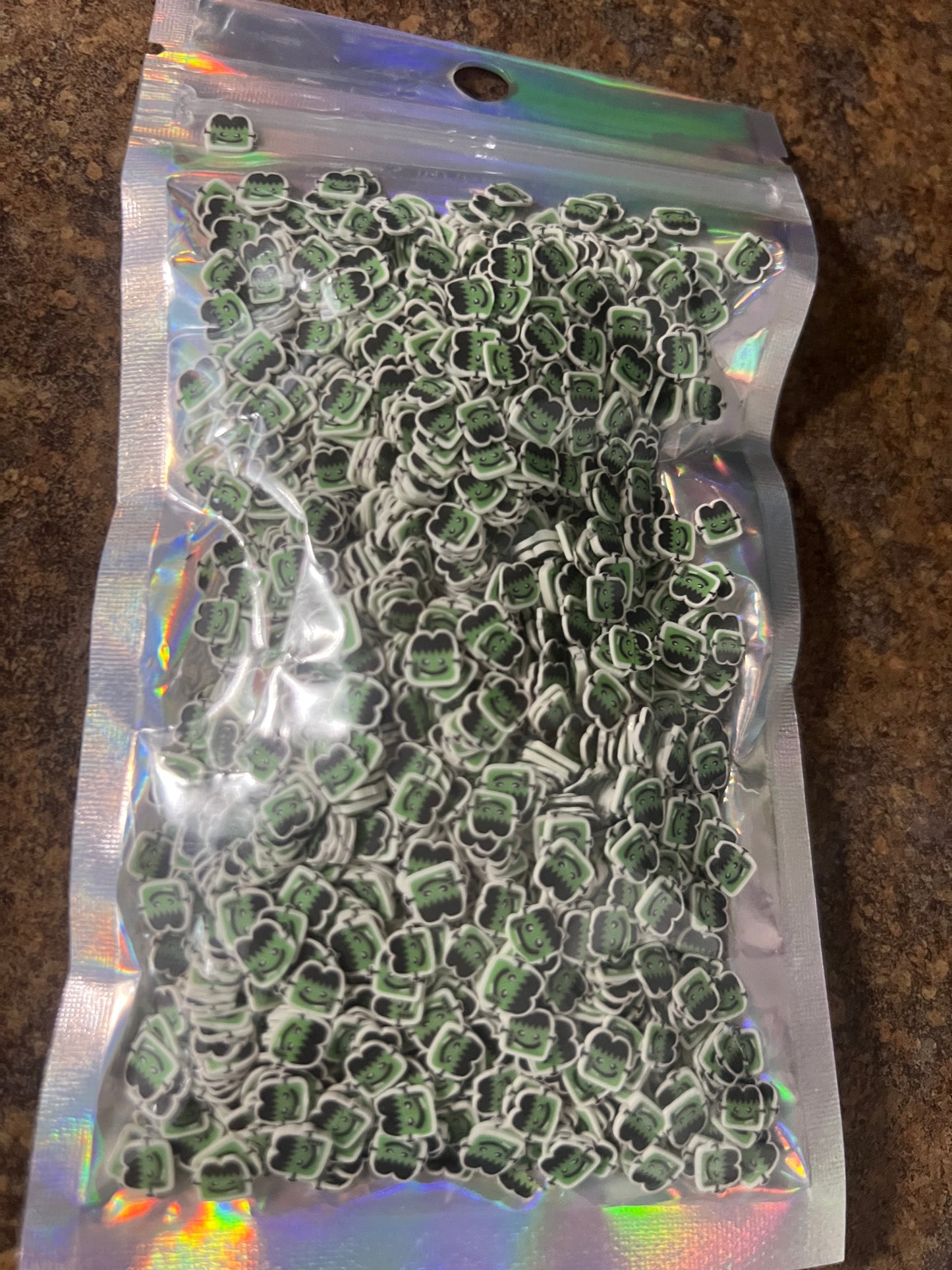 Frankenstein clay