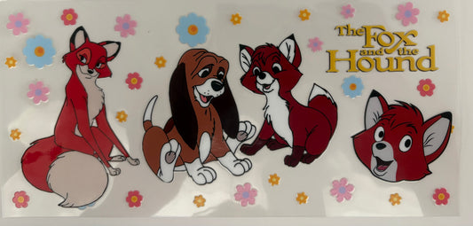 Kids- fox and the hound