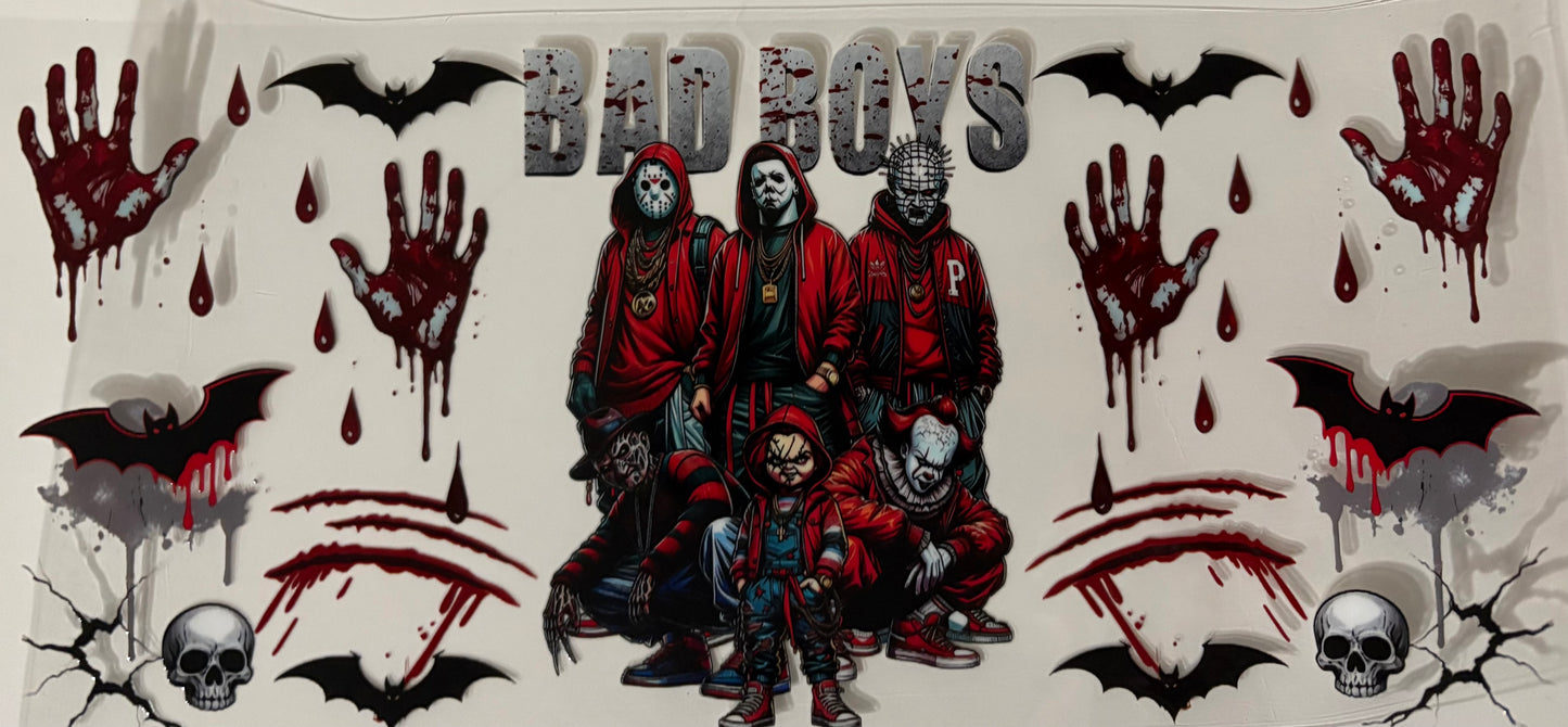 Horror- bad boys (red)