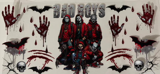 Horror- bad boys (red)