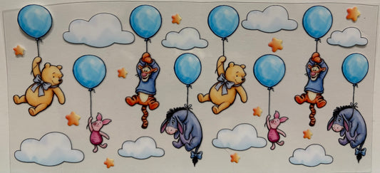 Kids- Pooh (blue)